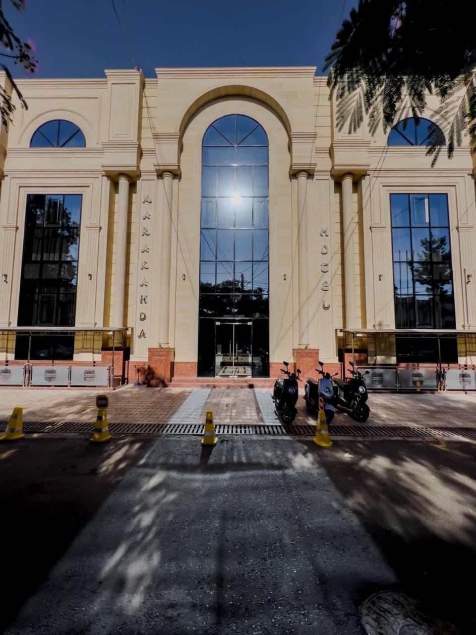 Hotel Marakanda Σαμαρκάνδη Εξωτερικό φωτογραφία