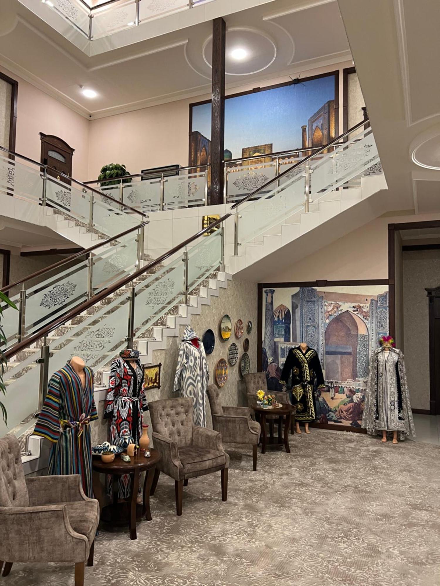 Hotel Marakanda Σαμαρκάνδη Εξωτερικό φωτογραφία